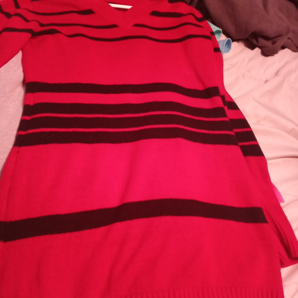 Cute sweater dress